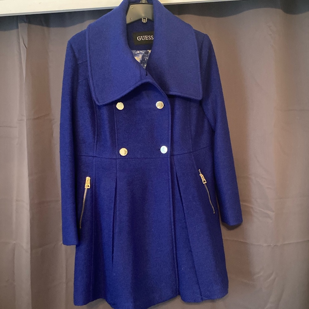 Guess peacoat
